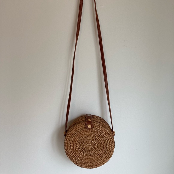 Rattan Shoulder Bag - Picture 2 of 4